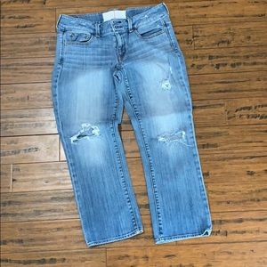 American Eagle Artist Crop size 12